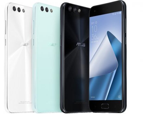 ASUS представила ZenFone 4 и флагман Zenfone 4 Pro
