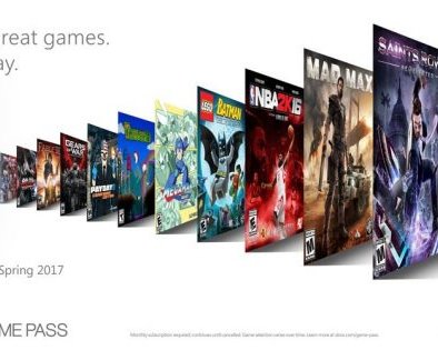 Компания Microsoft анонсировала подписной игровой сервис Xbox Game Pass