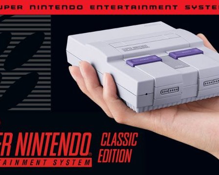 Nintendo анонсировала мини-версию классической приставки SNES с 21 игрой в комплекте