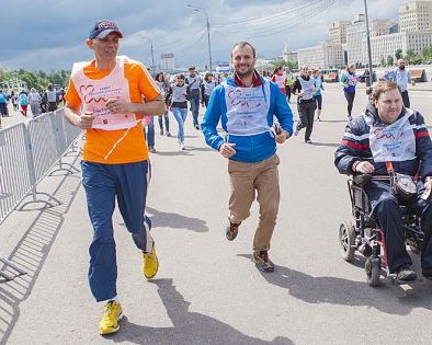 «Спорт неограниченных возможностей» — марафон для тех, кто хочет делать добро