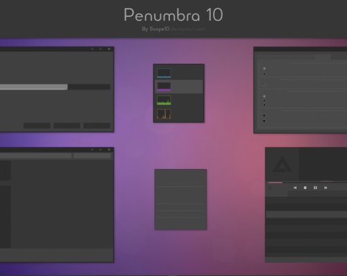 7 лучших альтернативных тем оформления для Windows 10