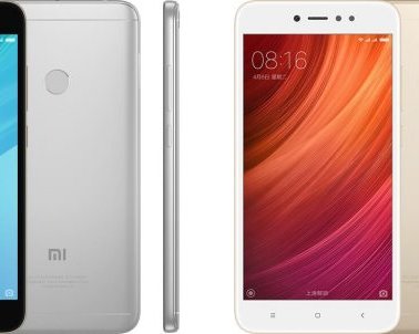 Xiaomi представила недорогой смартфон Redmi Note 5A