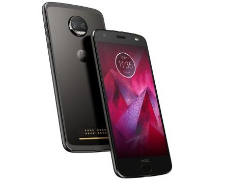 Представлен смартфон Moto Z2 Force с суперпрочным дисплеем