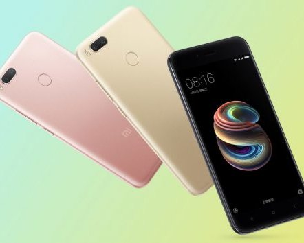 Xiaomi представила смартфон Mi 5X с двойной камерой