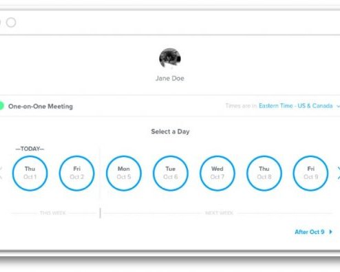 Calendly поможет запланировать встречи по мере вашей доступности