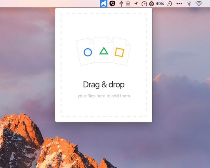 Alchemy — бесплатный конвертер PDF для Mac, работающий из строки меню