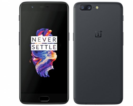 OnePlus 5 представлен официально