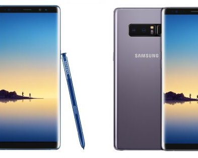 Samsung представила флагман Galaxy Note8