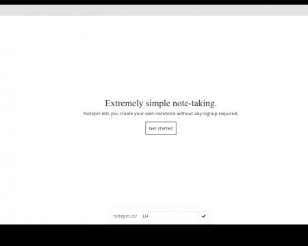 Notepin — простой и функциональный блокнот для браузера