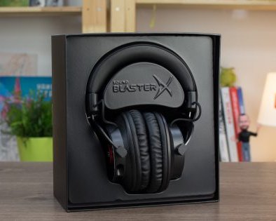 Обзор профессиональных игровых наушников Creative Sound BlasterX Tournament Edition