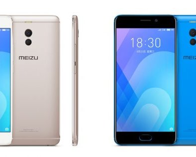 Meizu представила доступный смартфон M6 Note